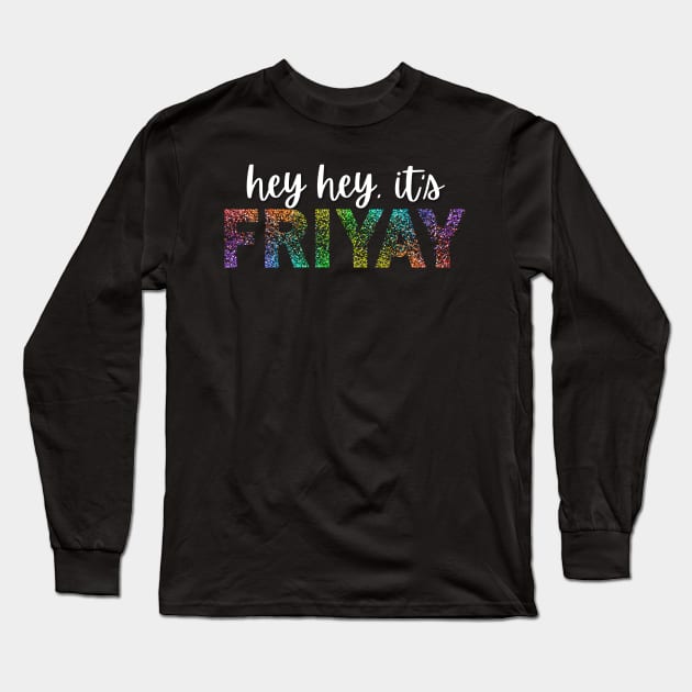 FRIYAY Long Sleeve T-Shirt by ConchCraft LLC